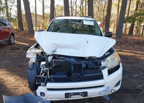 2010 Toyota Rav4 from USA, damaged, VIN JTMZF4DV3AD021194